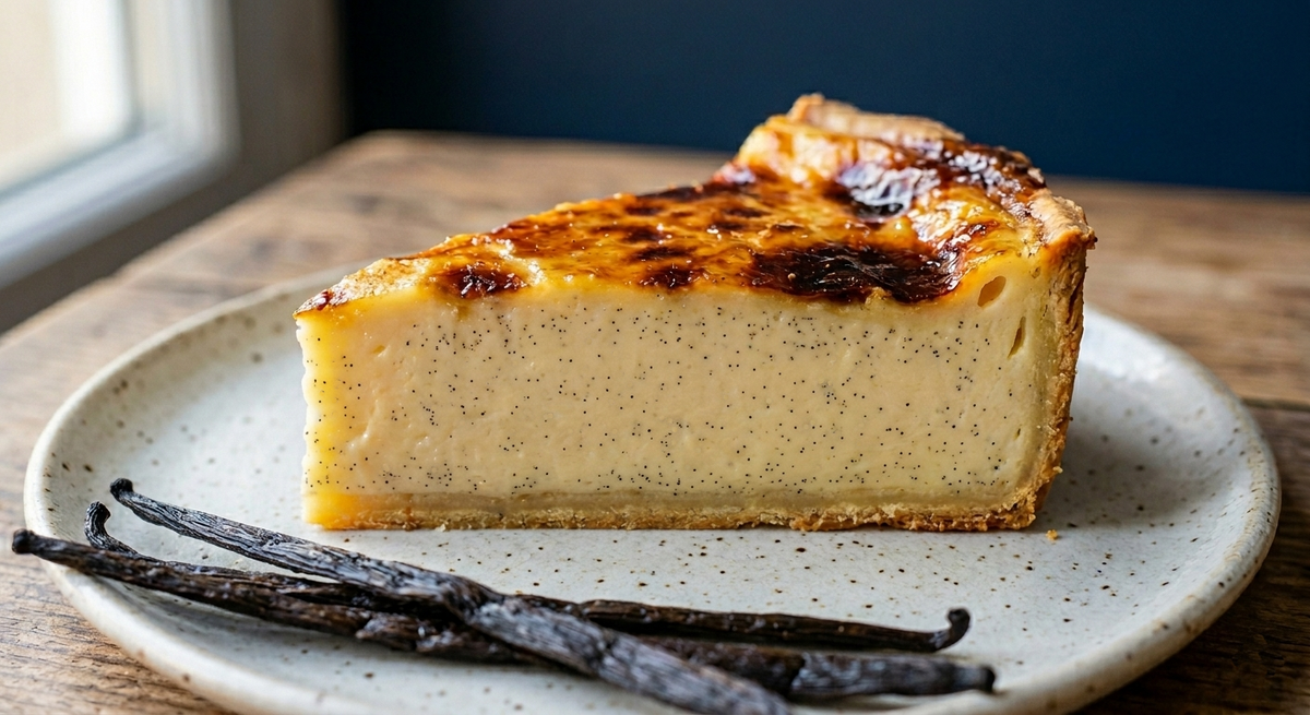 Flan à la vanille